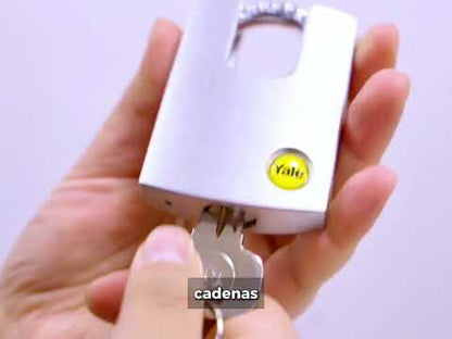 Candado Profesional Y122 Gancho Protegido 50mm
