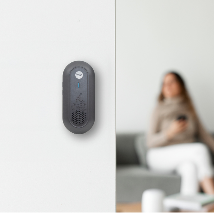 Cámara Video Timbre Inteligente Yale Lumo